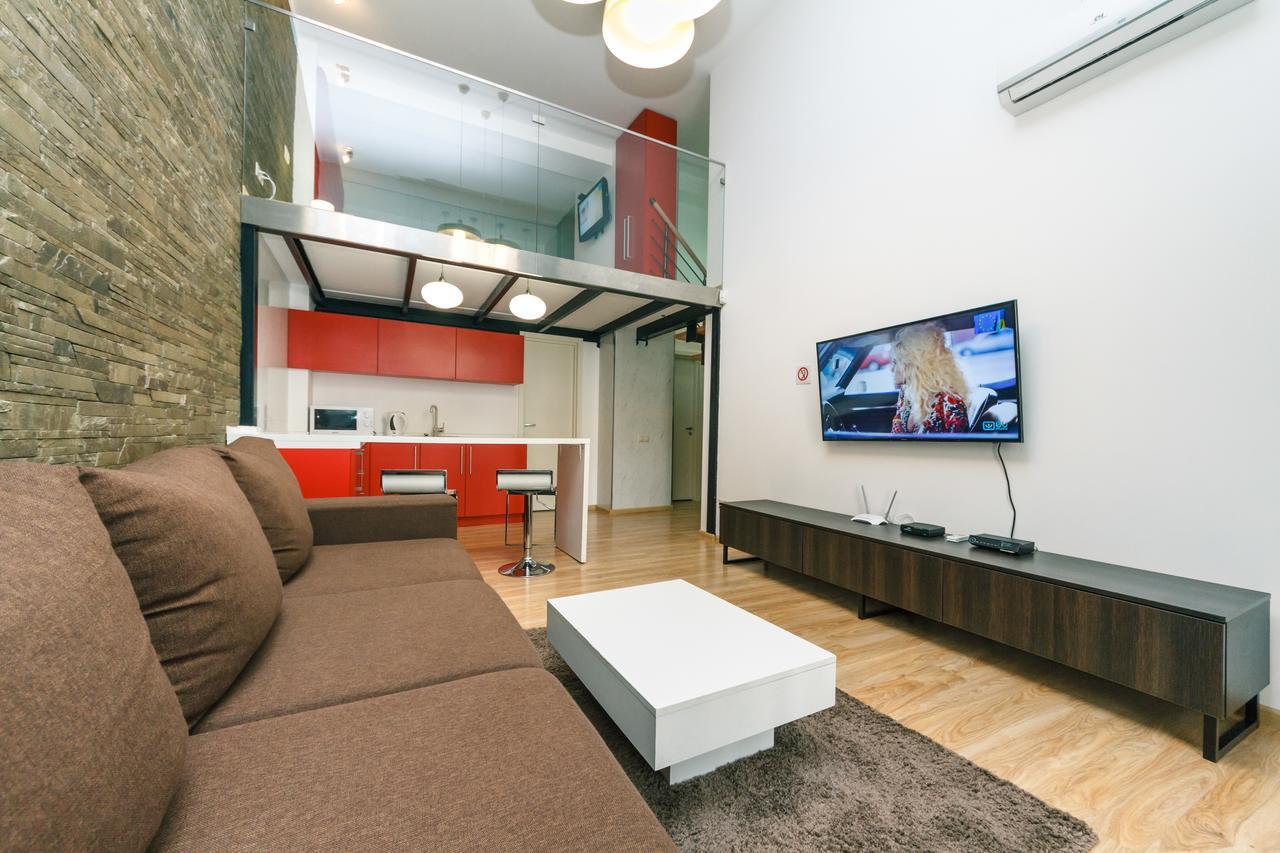 Vip Apartment At Horodetskoho 4 Киев Экстерьер фото