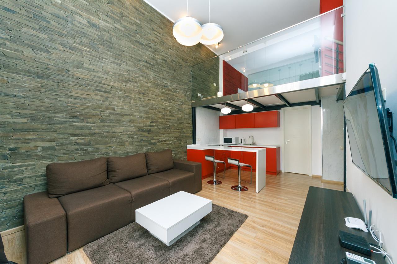 Vip Apartment At Horodetskoho 4 Киев Экстерьер фото
