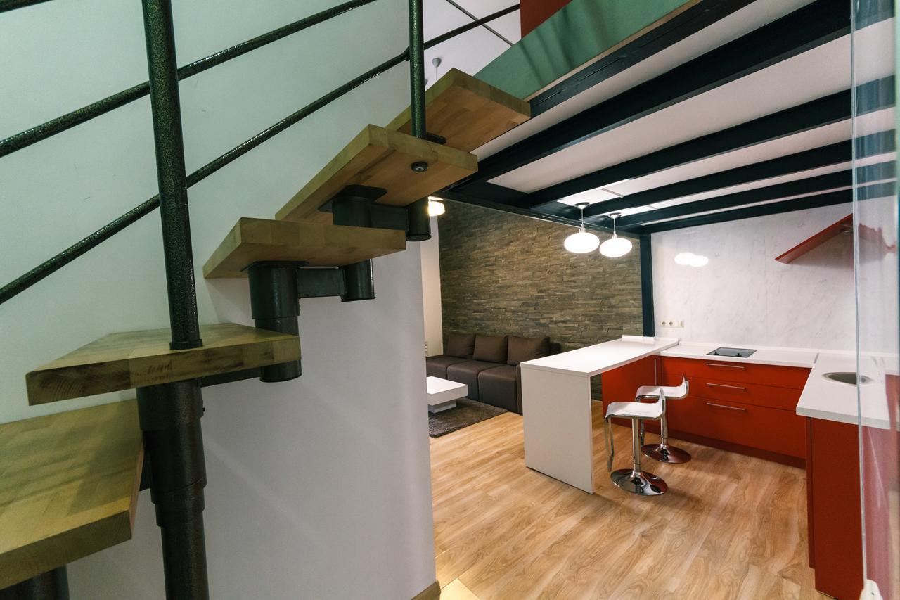 Vip Apartment At Horodetskoho 4 Киев Экстерьер фото