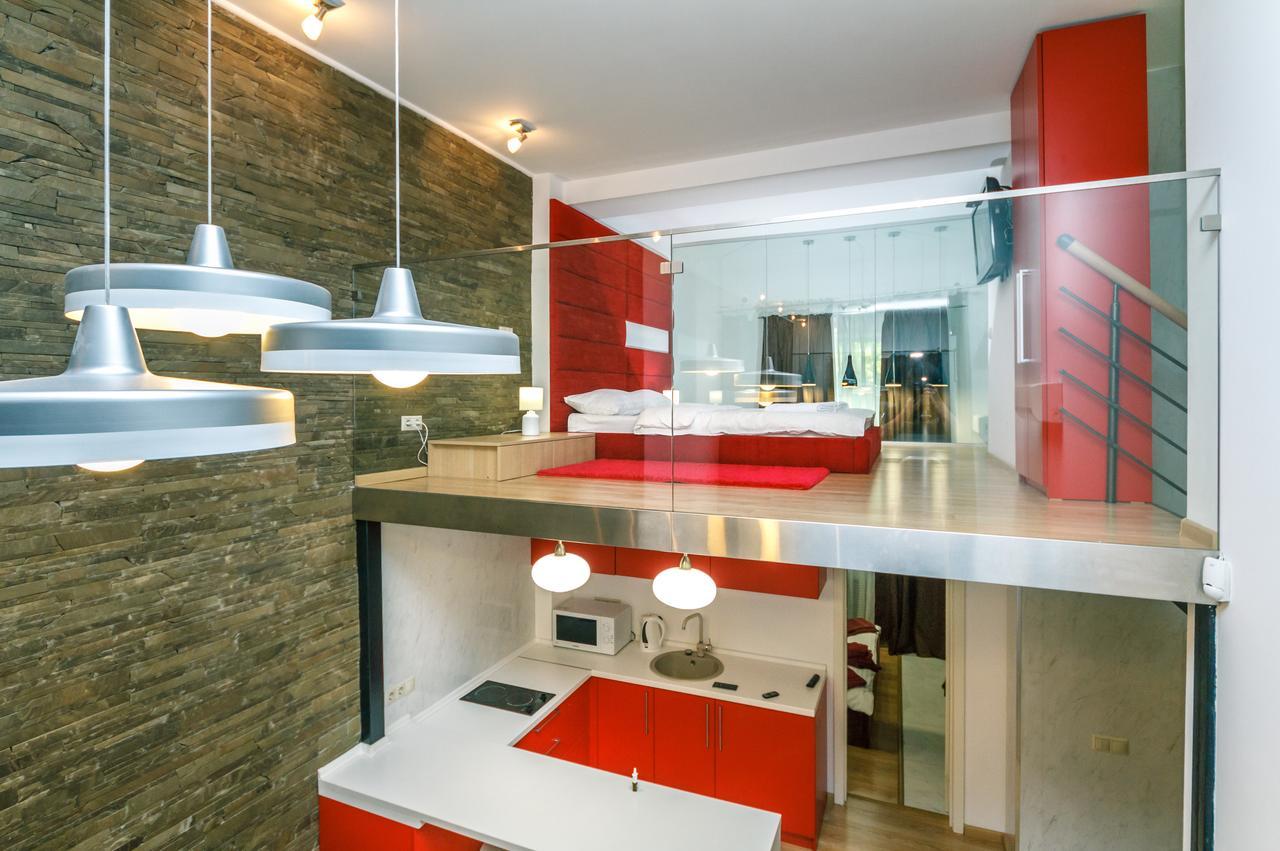Vip Apartment At Horodetskoho 4 Киев Экстерьер фото