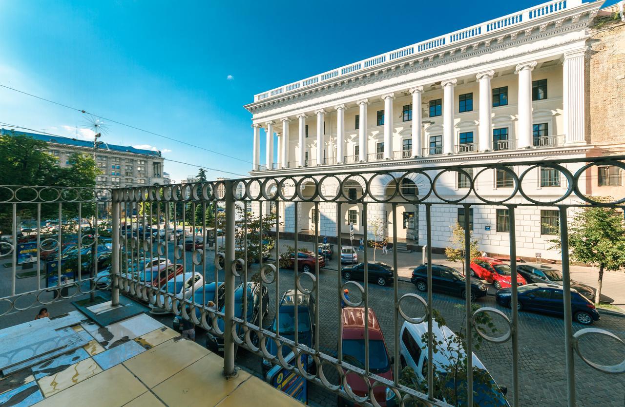 Vip Apartment At Horodetskoho 4 Киев Экстерьер фото